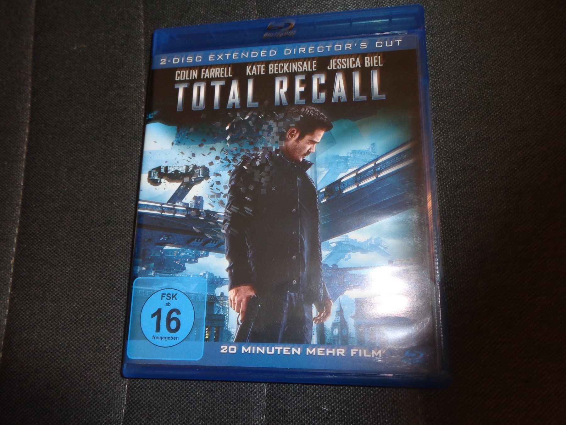 Alle DVDs: Total Recall BLU-RAY – Gebraucht aus Olten von Disc-Verkauf