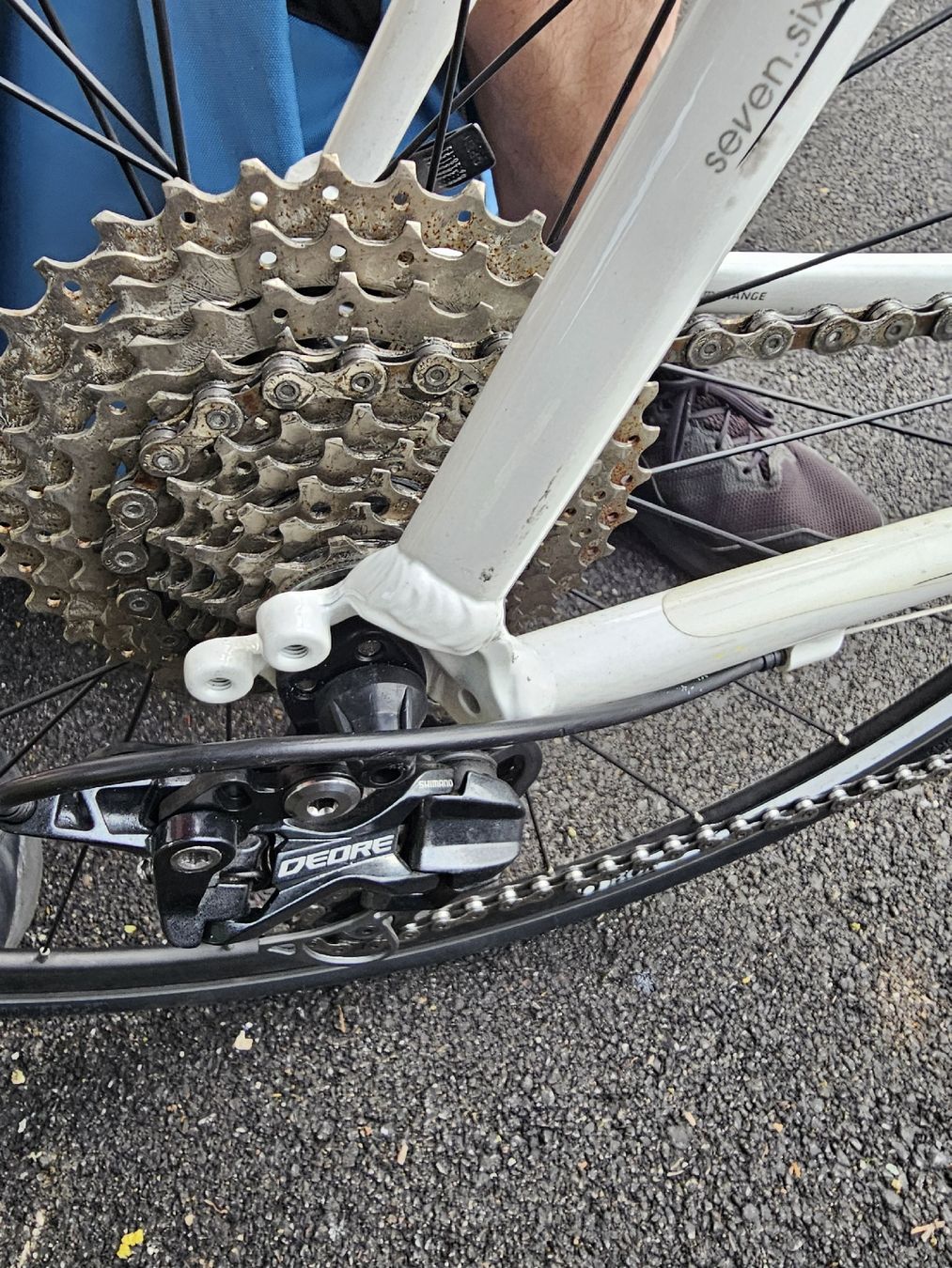 Vélos: velo  – D'occasion à zug par jupi04 2