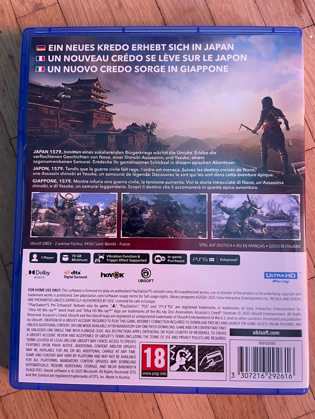 Giochi: ASSASSINS CREED - SHADOWS – Nuovo (secondo la descrizione) da Egg b. Zürich venduto da underworld 1