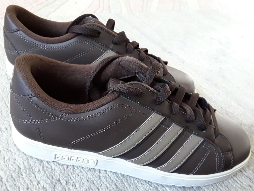 Adidas neo cheap schuhe herren braun