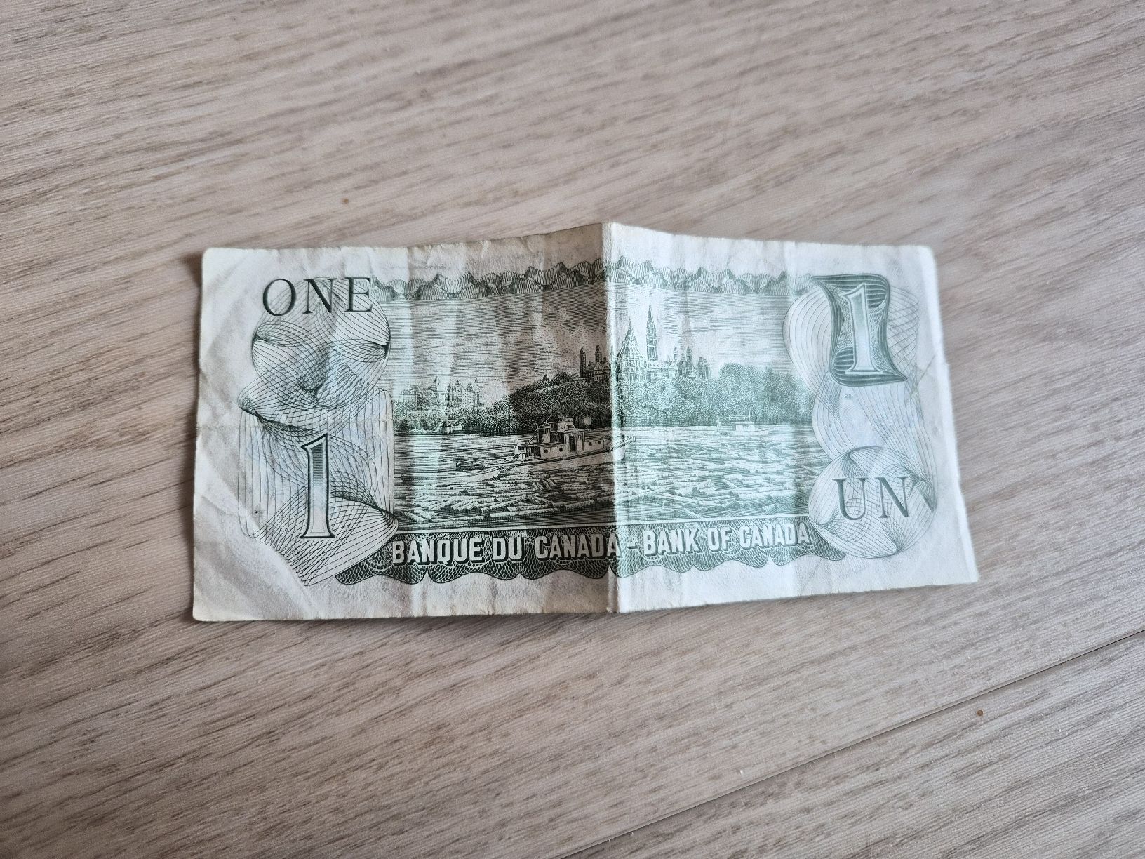 Banconote: Billet de 1$ Canadien 1973 – Usato da La Joux FR venduto da car_ck96 1