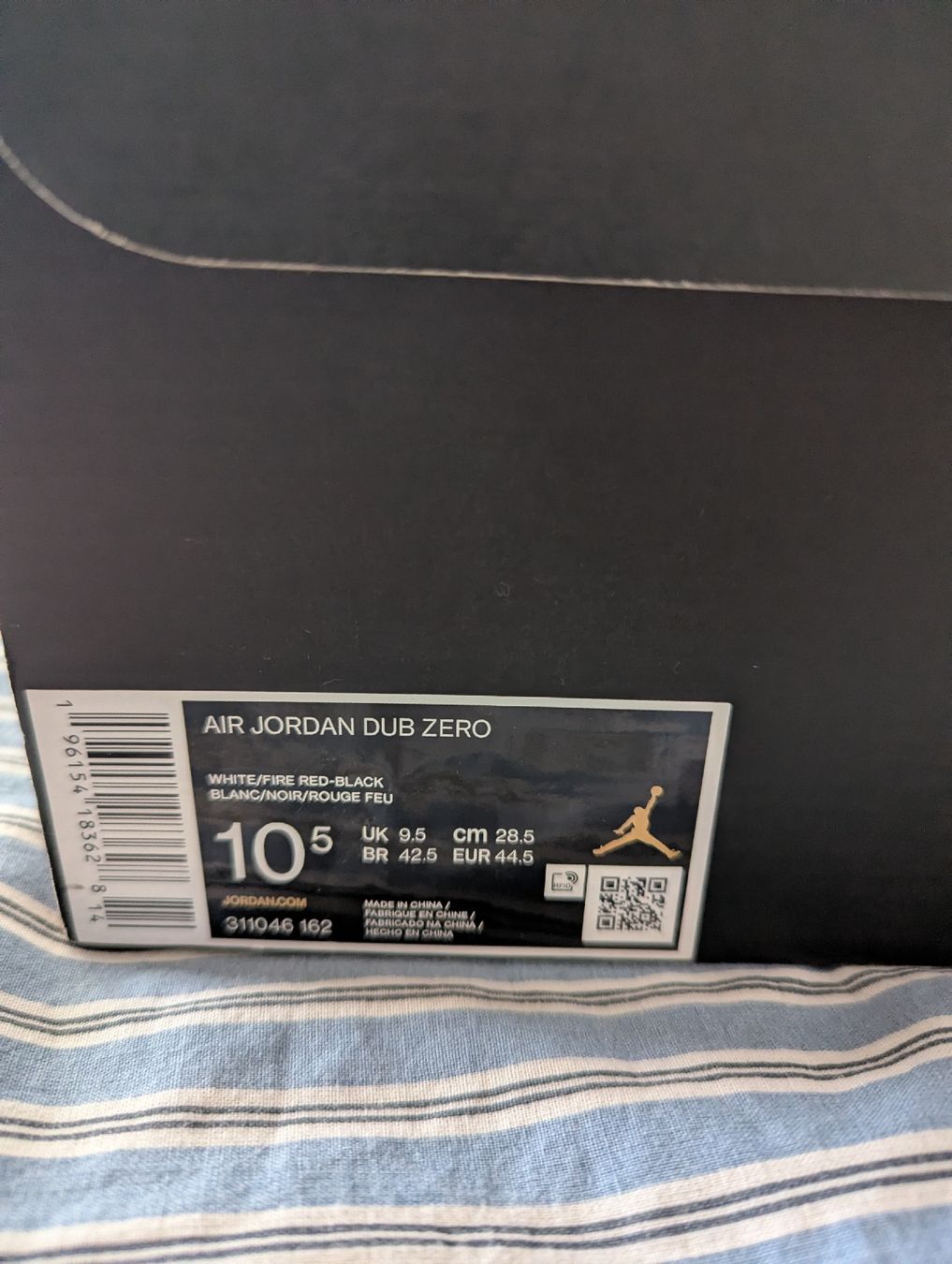 Jordan Scarpe da uomo: Air Jordan Dub Zero, Grösse 44.5, Neu, Selten! – Nuovo e nell'imballaggio originale da Laufen venduto da Happi121 5
