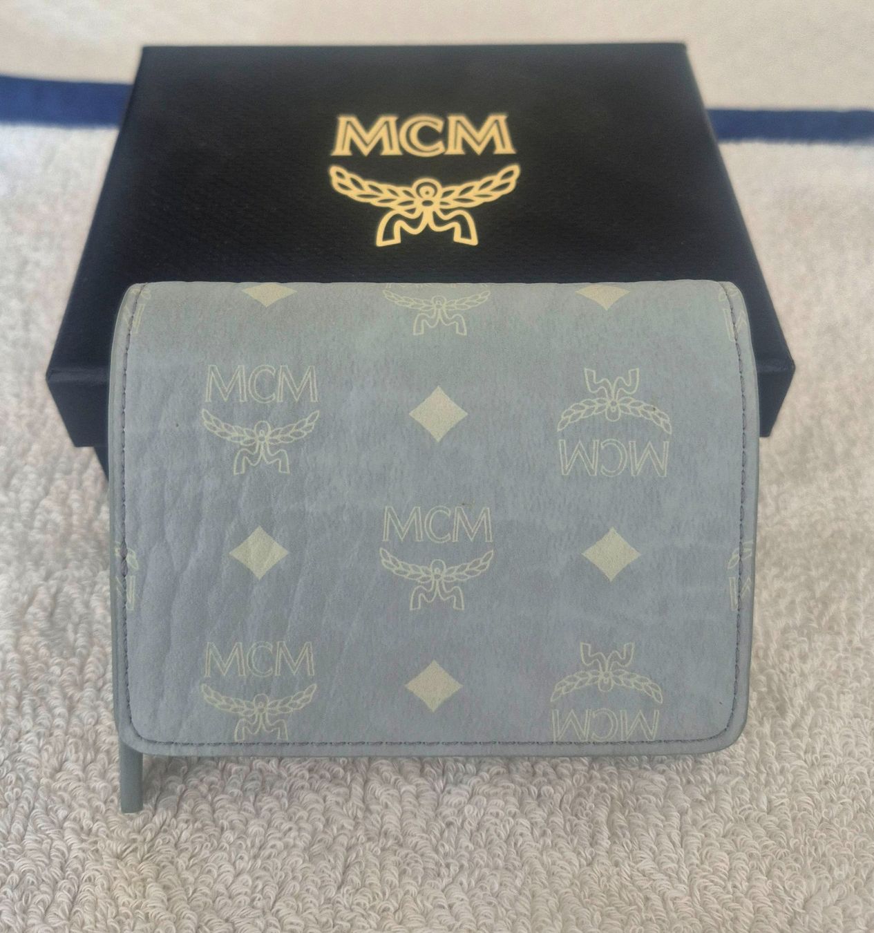 Mcm Portamonete: MCM Portemonnaie – Nuovo (secondo la descrizione) da Dottikon venduto da Pega7