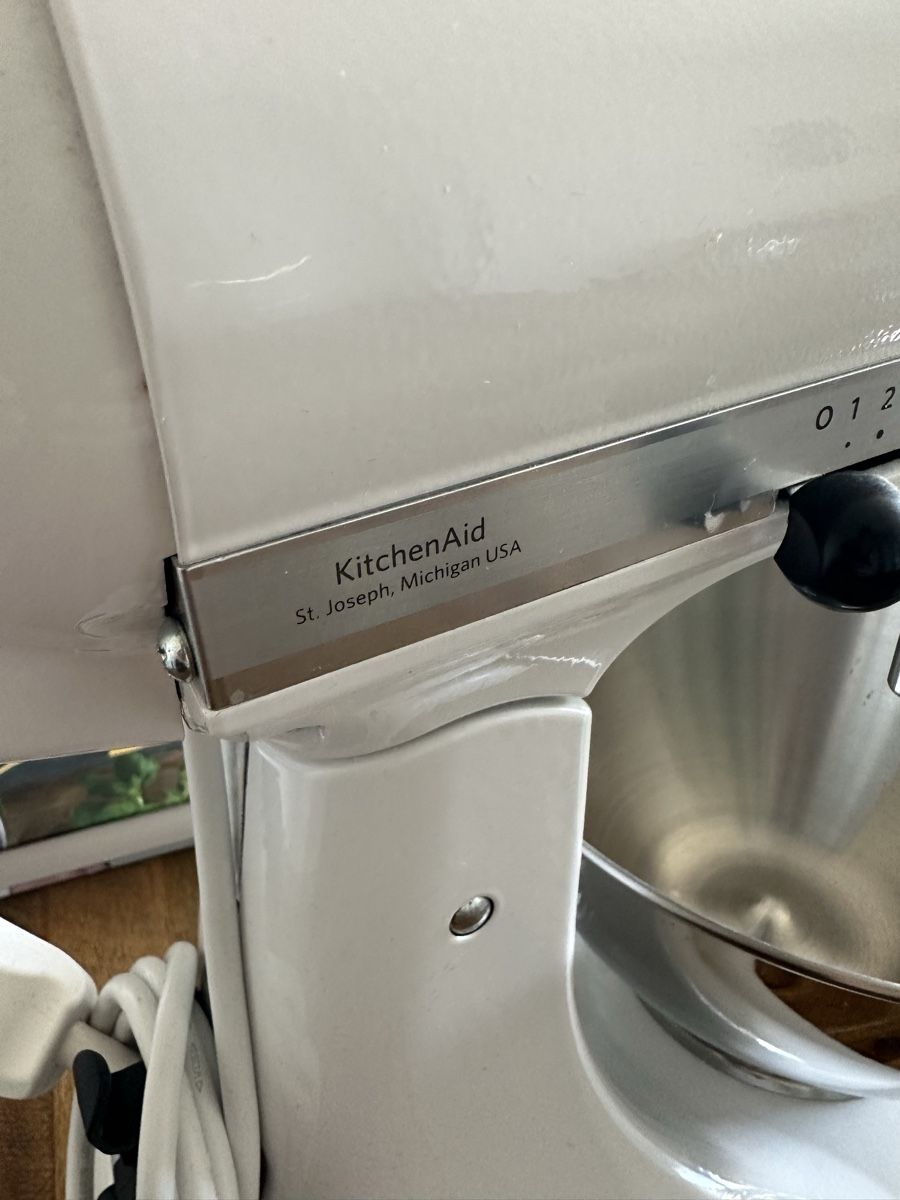 Kitchenaid Elettrodomestici da cucina: KitchenAid Artisan mit viel Zubehör – Usato da Kräiligen venduto da SITARO 7
