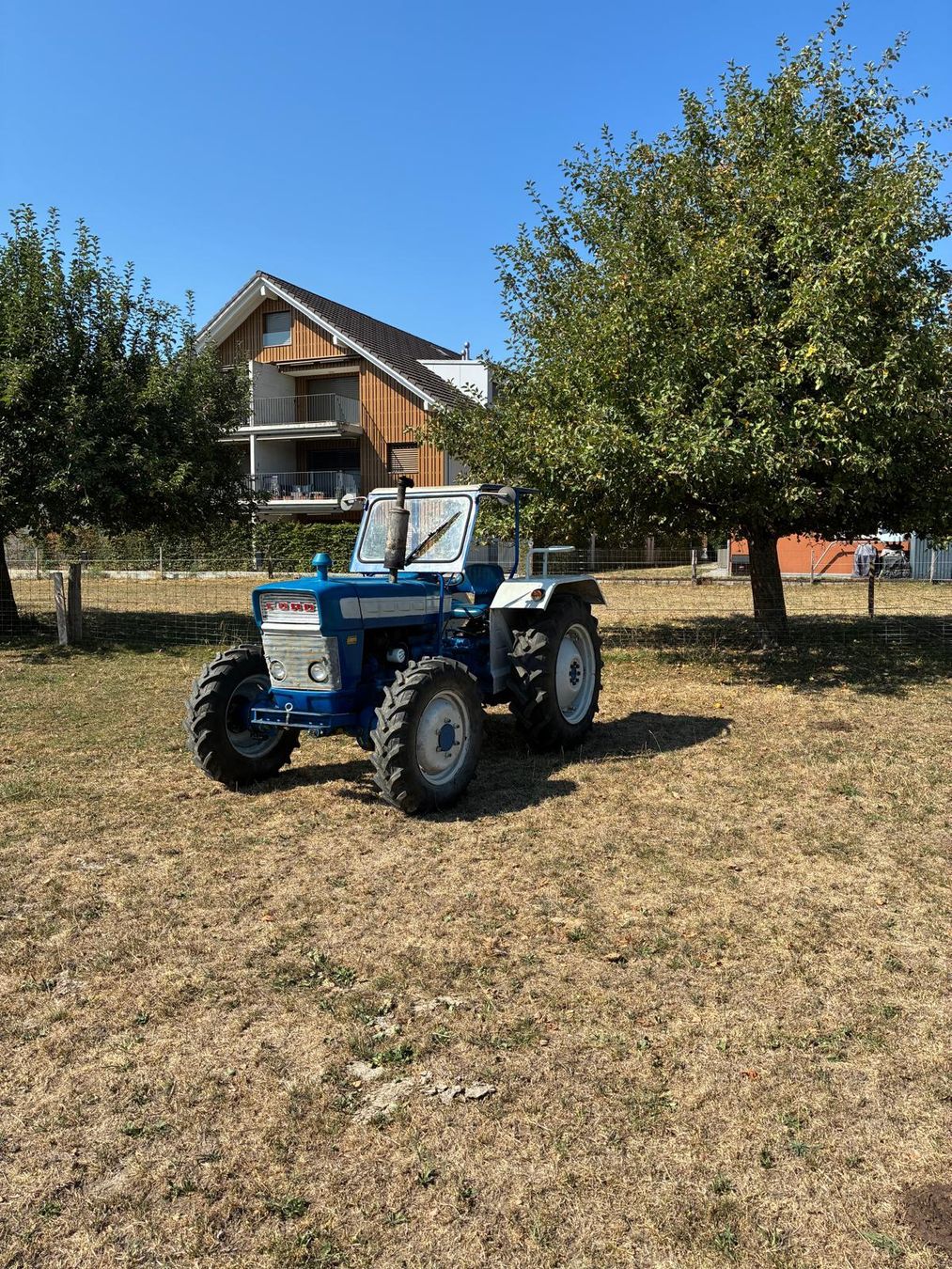 Ford Traktoren: Ford 3000 mit Allrad – Gebraucht aus Härkingen von dom_5vdg