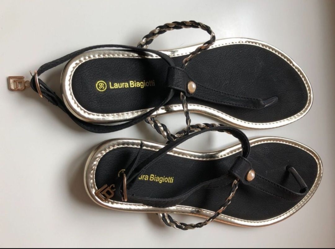 Laura Biagiotti Scarpe da donna: Sandalen Laura Biagiotti – Nuovo (secondo la descrizione) da Heerbrugg venduto da kim11