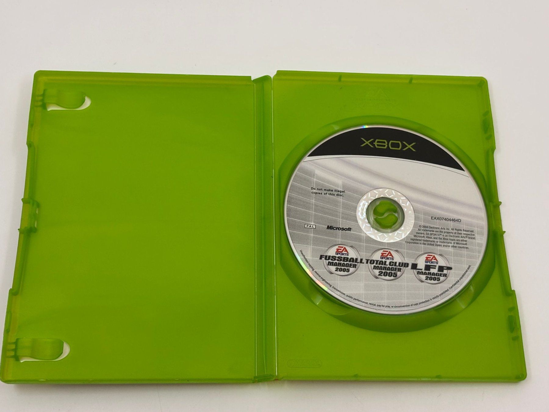 Giochi: Fussball Manager 2005 (XBOX) – Usato da Herisau venduto da Seyashop1 1
