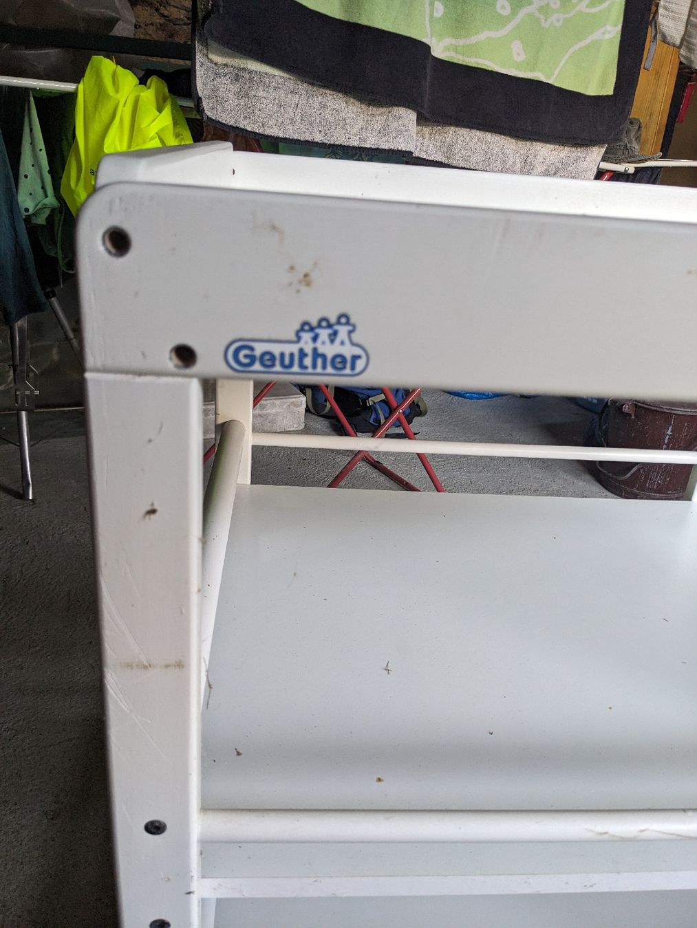 Geuther Fasciatoi & Accessori: Wickeltisch Geuther – Usato da Ostermundigen venduto da xoxilo 3
