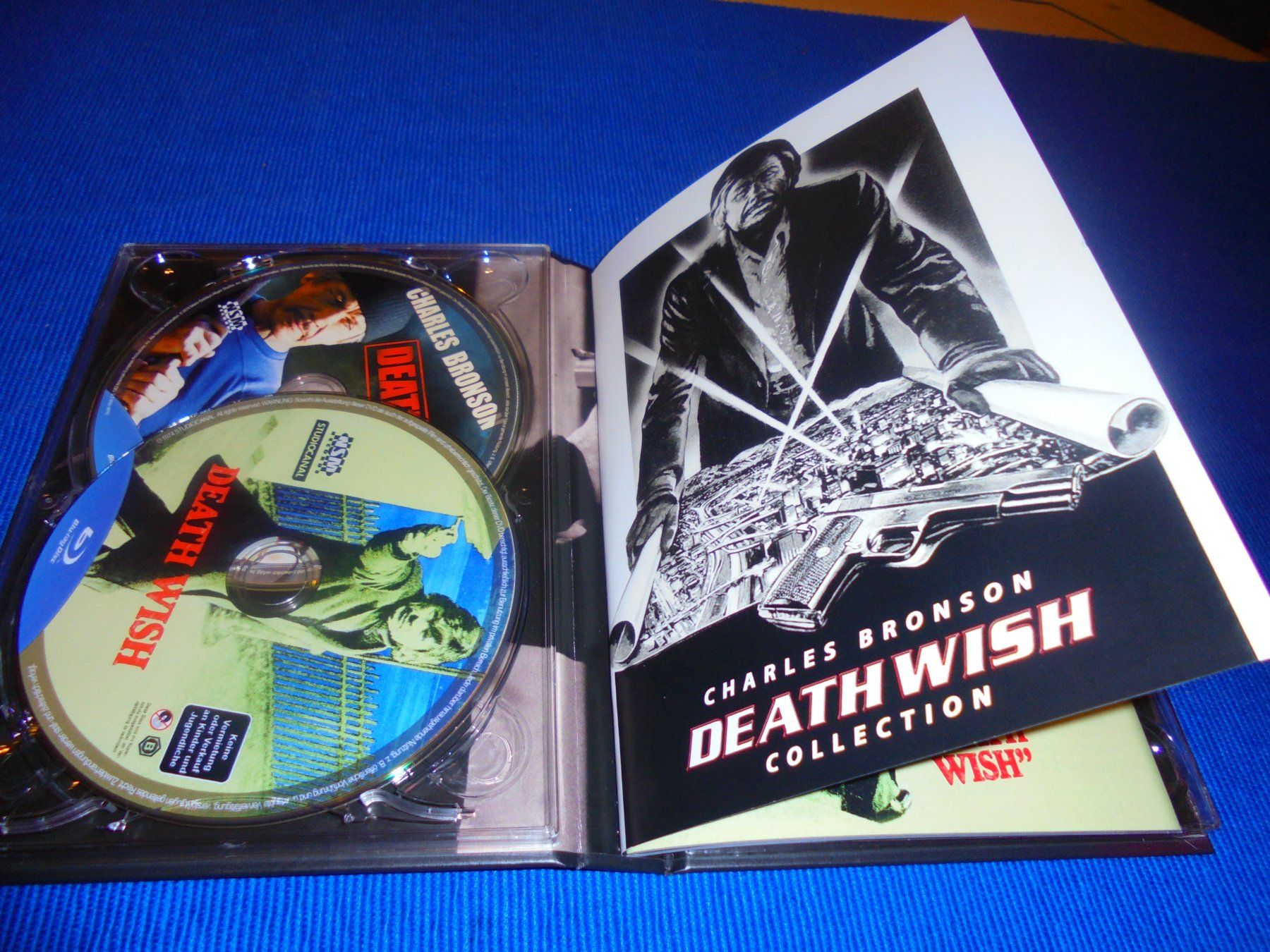 Tutti i DVDs: Mediabook Ein Mann sieht ROT 1-5/ TOTAL RAR !!blu-ray / RAR – Nuovo e nell'imballaggio originale da Wattenwil venduto da Firebird1 5