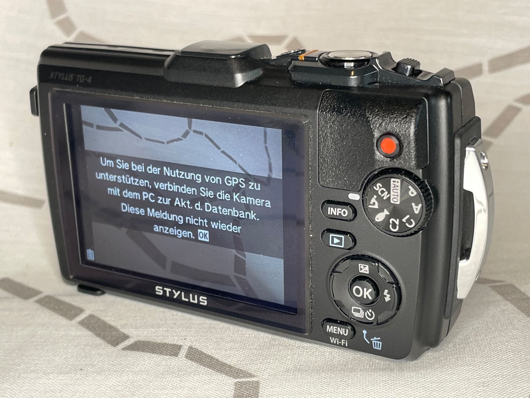 Olympus Kamera: Olympus Tough Stylus TG-4 – Gebraucht aus Rafz von stg101 1