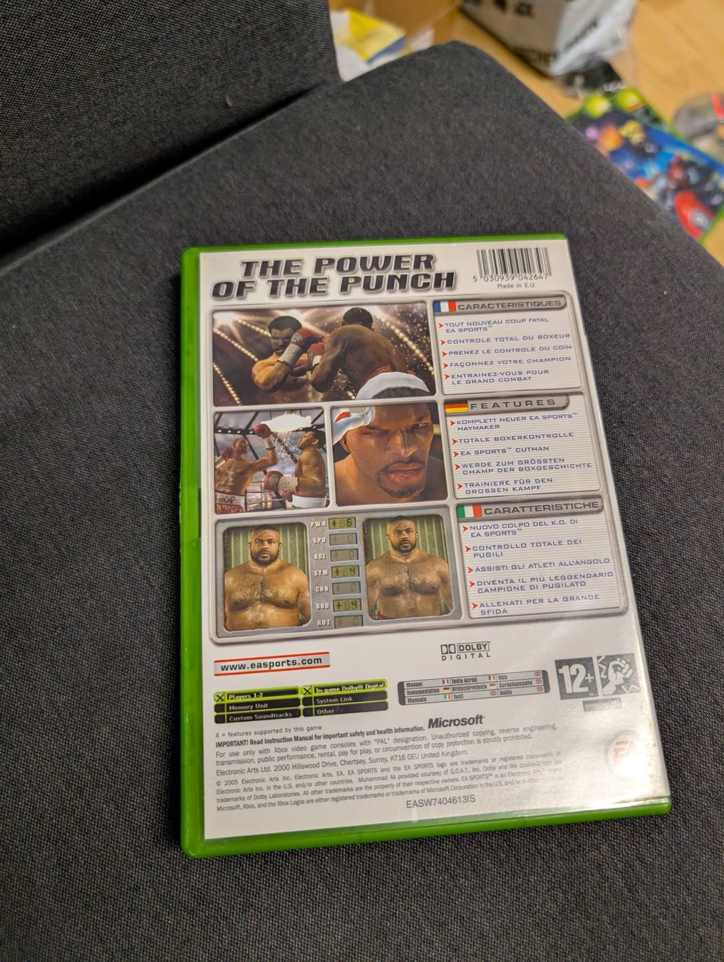 Giochi: Fight night round 2 Microsoft xbox – Usato da Giubiasco venduto da Ticinerd 1