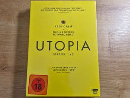 Utopia - Staffel 1+2 NEU OVP RAR DVD
