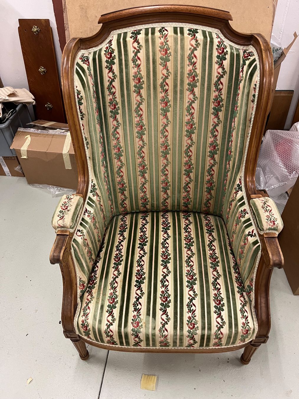 Sessel: Fauteuil ancienne – Gebraucht aus lausanne von esploras 1