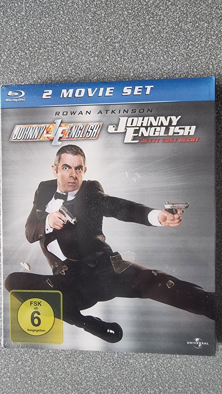 Alle DVDs: Blu Ray - Johnny Ehglish 1&2 NEU – Neu und originalverpackt aus Oetwil am See von fineli2