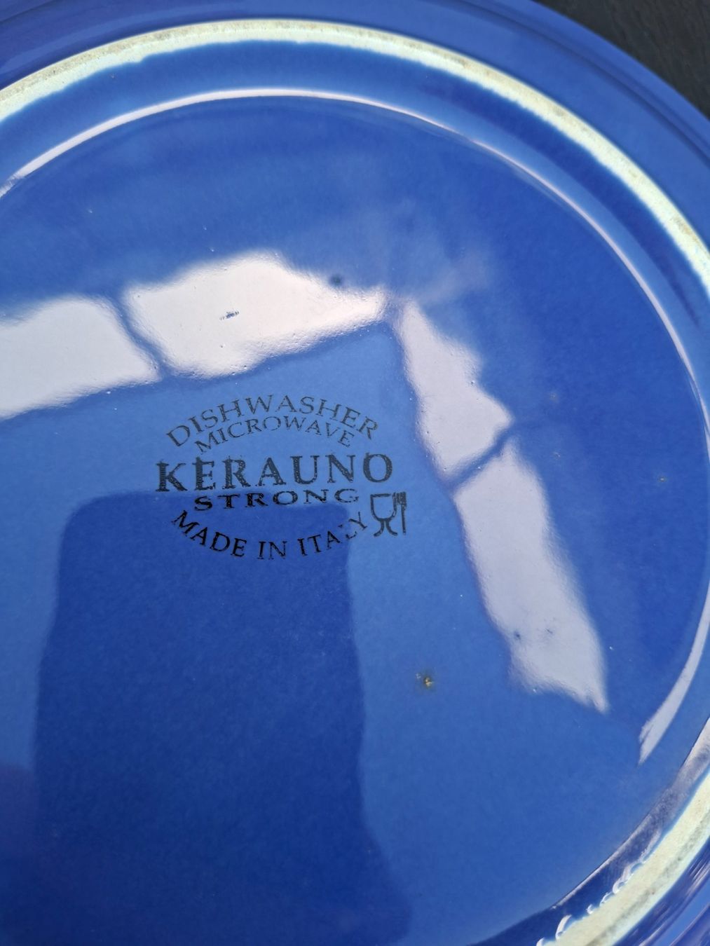 Set di piatti: Kerauno Strong Geschirrset blau – Usato da Ehrendingen venduto da CHMEX 1
