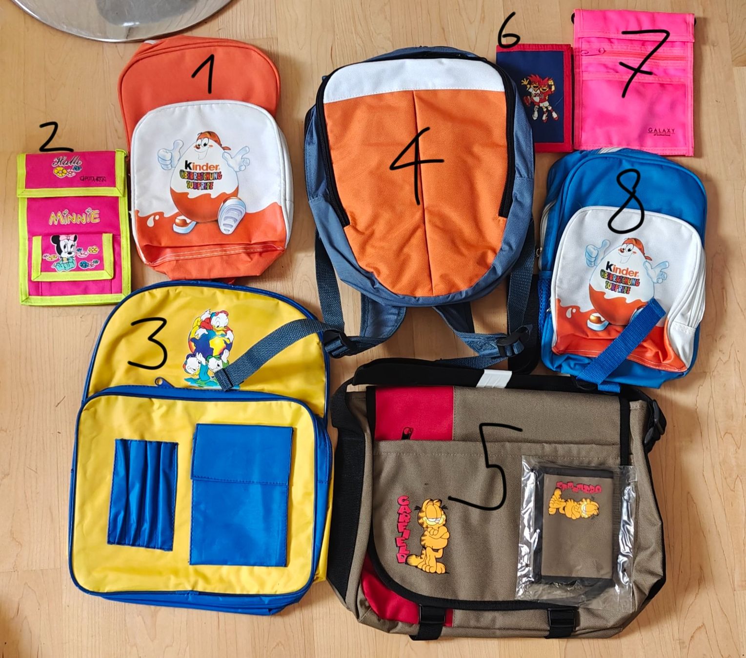 Borse & Zaini: Rucksack Nummer 8 – Nuovo (secondo la descrizione) da Lütisburg-Station venduto da Seceal