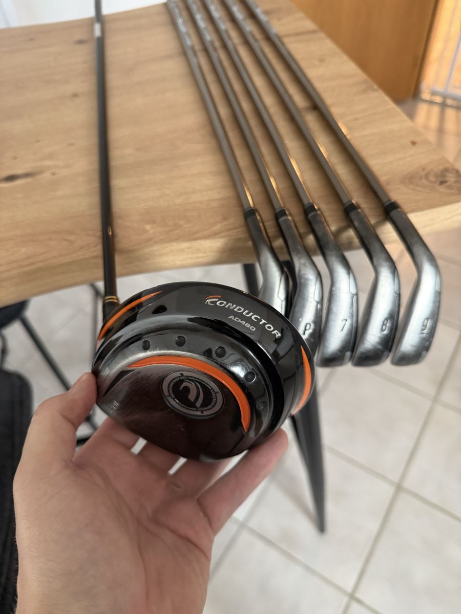 Callaway Mazze & Set: Callaway Big Bertha – Usato da Ettenhausen TG venduto da Nilss_jrk 4