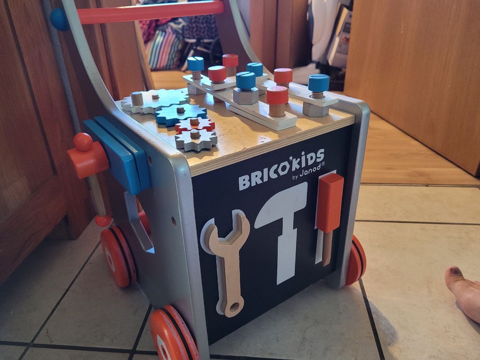 Janod Giocattoli: Lauflernwagen – Usato da Bennau venduto da nat_myx8