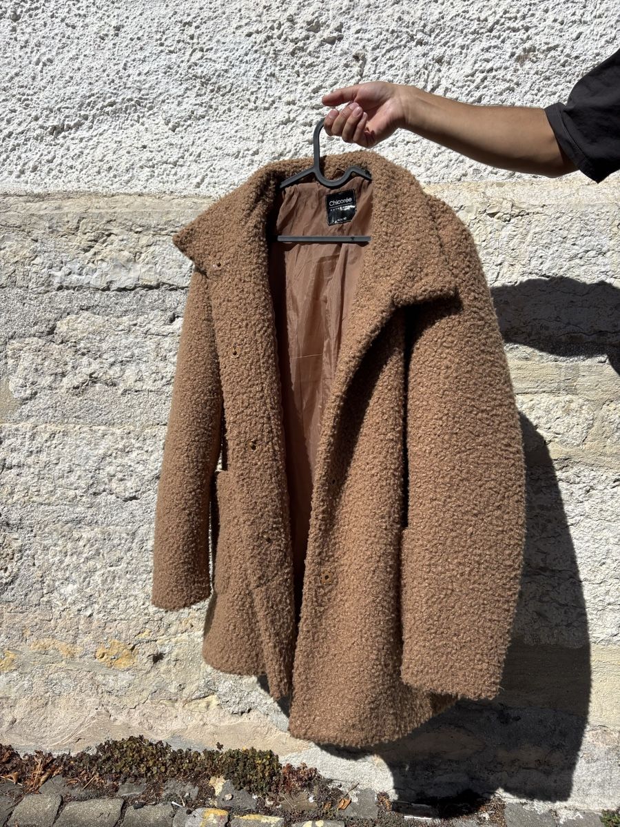 Mäntel: Teddy Jacke  – Gebraucht aus Biel/Bienne von maj_n