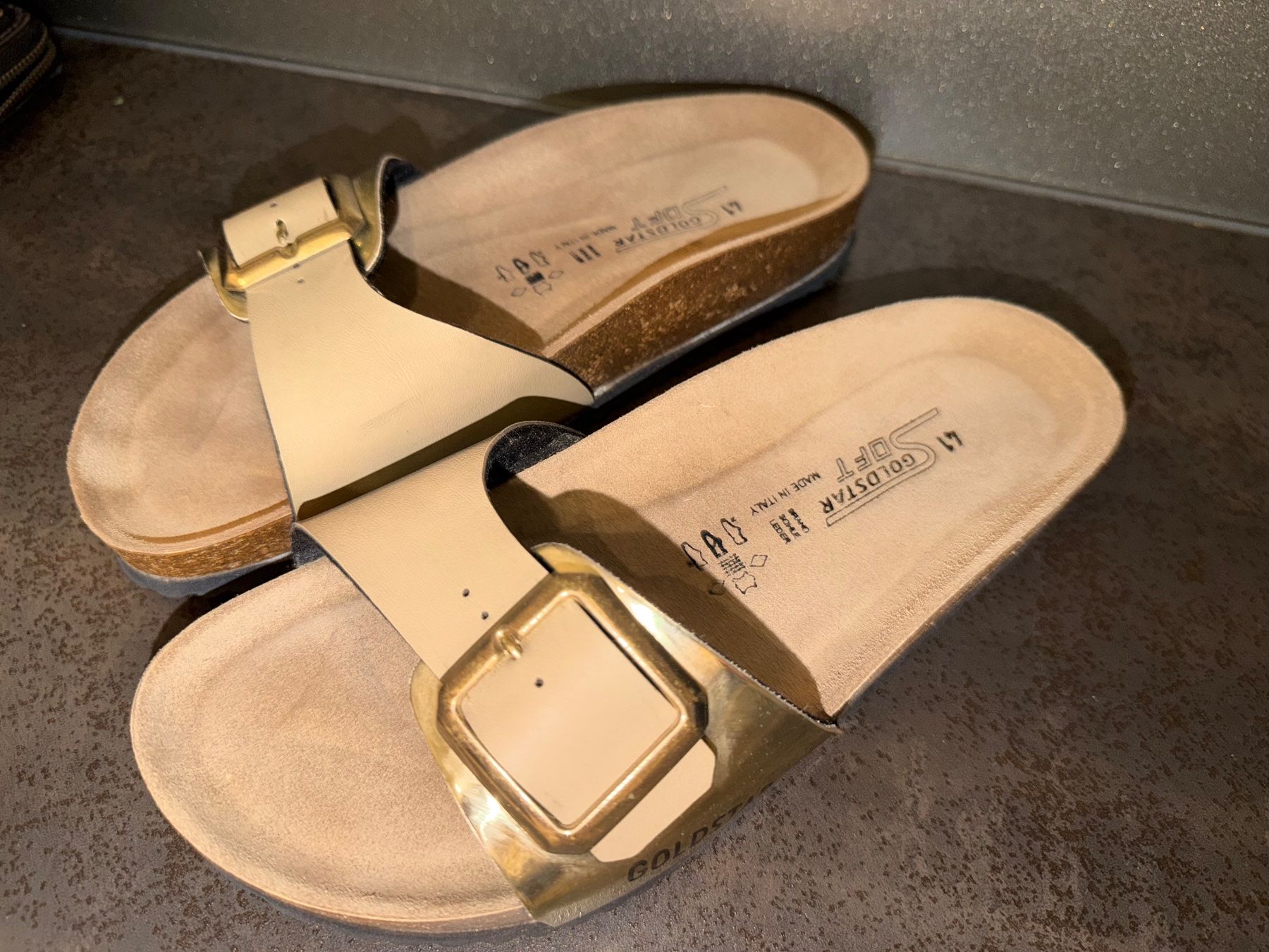 Scarpe da donna: Sandalen GOLDSTAR 41 neu – Nuovo (secondo la descrizione) da Dornach venduto da samuti 3