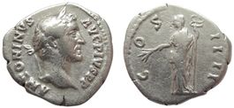 ANTONINUS PIUS silber denar