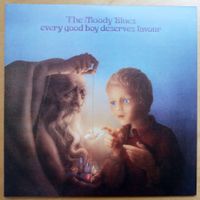 MOODY BLUES - EVERY GOOD BOY DESERVES FAVOUR (LP Fabrikneu)