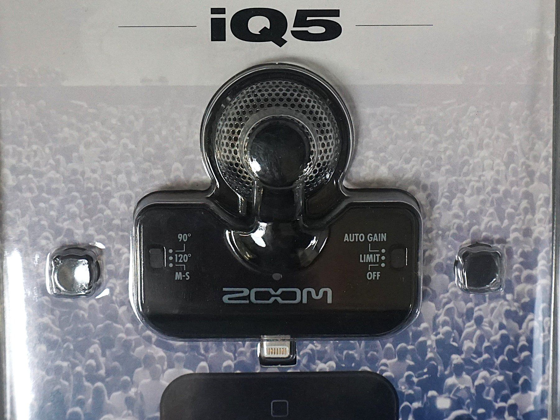 Zoom Mikrofone: Zoom Stereo Microphone iQ5 – Neu (gemäss Beschreibung) aus Pratteln von Restwert_Pratteln 2