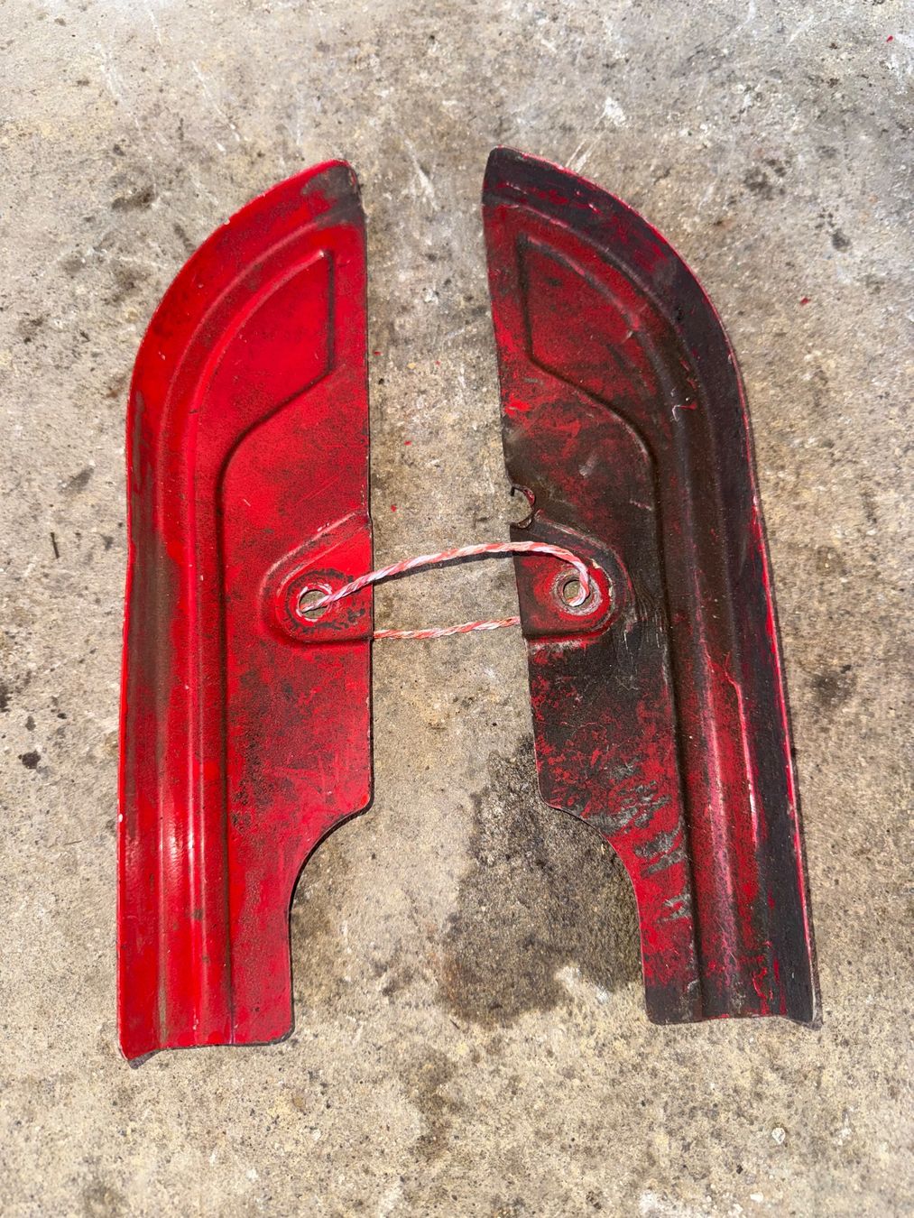 Sachs Pièces pour mobylette: Sachs 503 Mofa Seitenschützer – D'occasion à Fahrni b. Thun par berger_tuning34 1