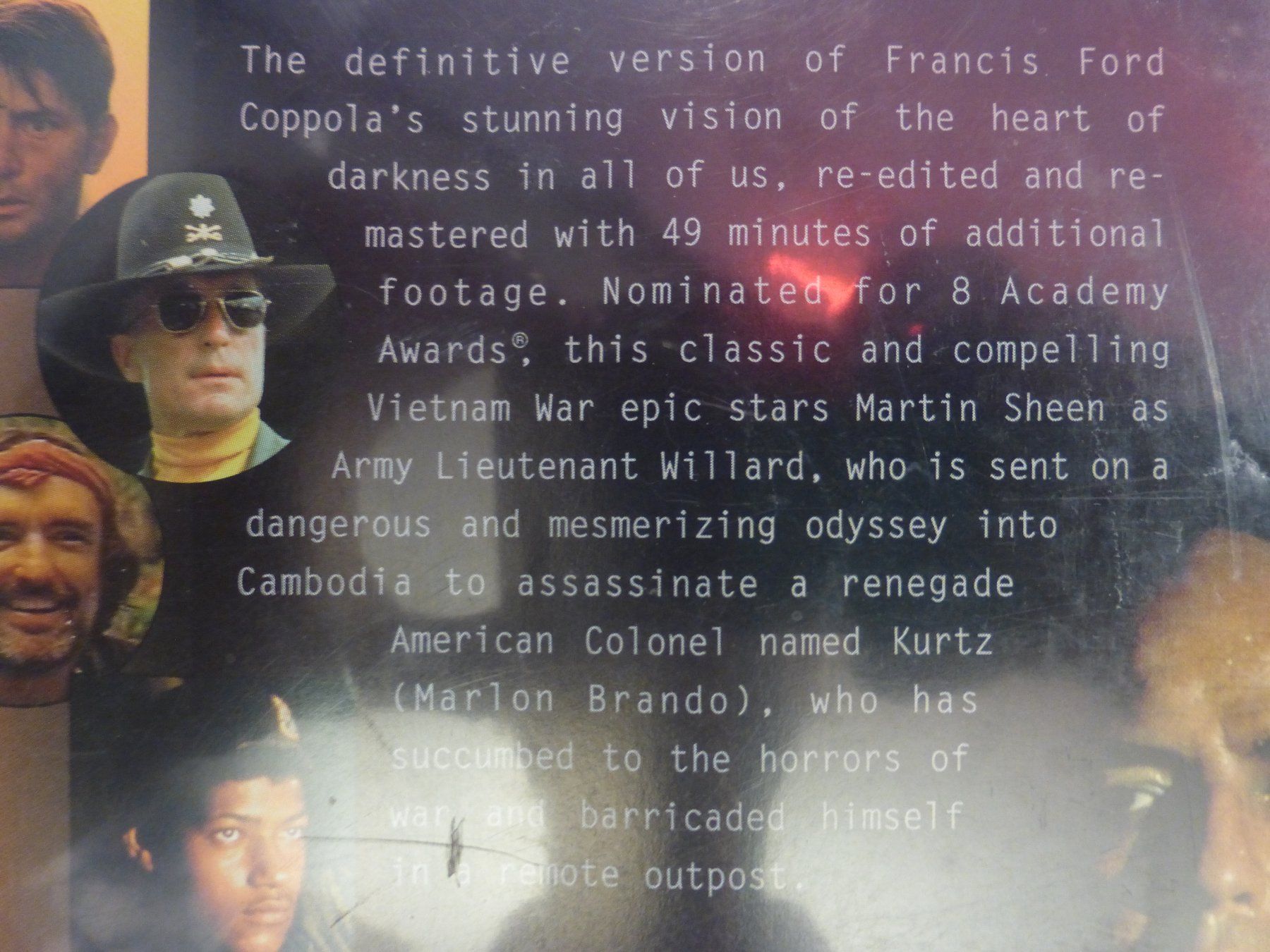 Tutti i DVDs: Apocalypse Now! Redux DVD – Usato da Zumikon venduto da psisound 3