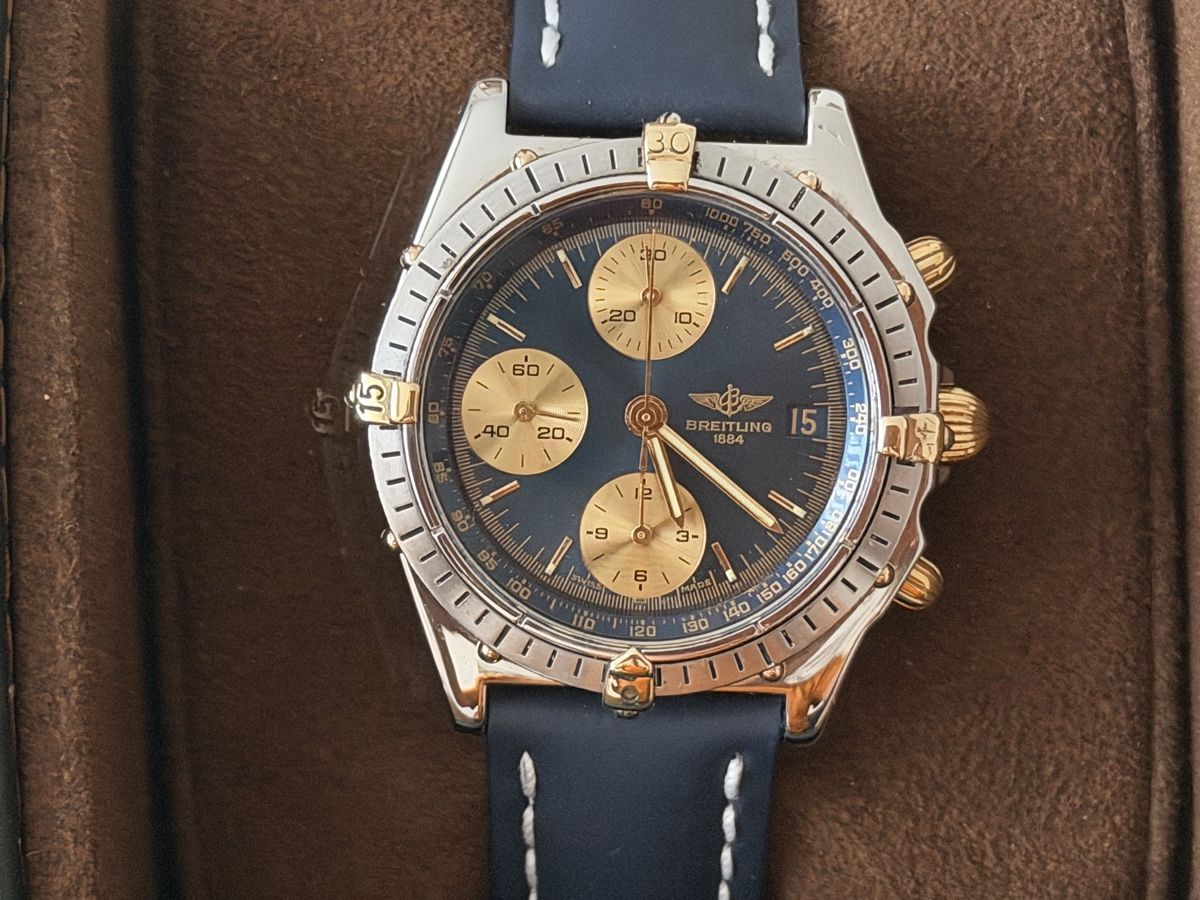 Breitling Orologi: Breitling Chronomat chronographe – Usato da bassecourt venduto da LiN2004
