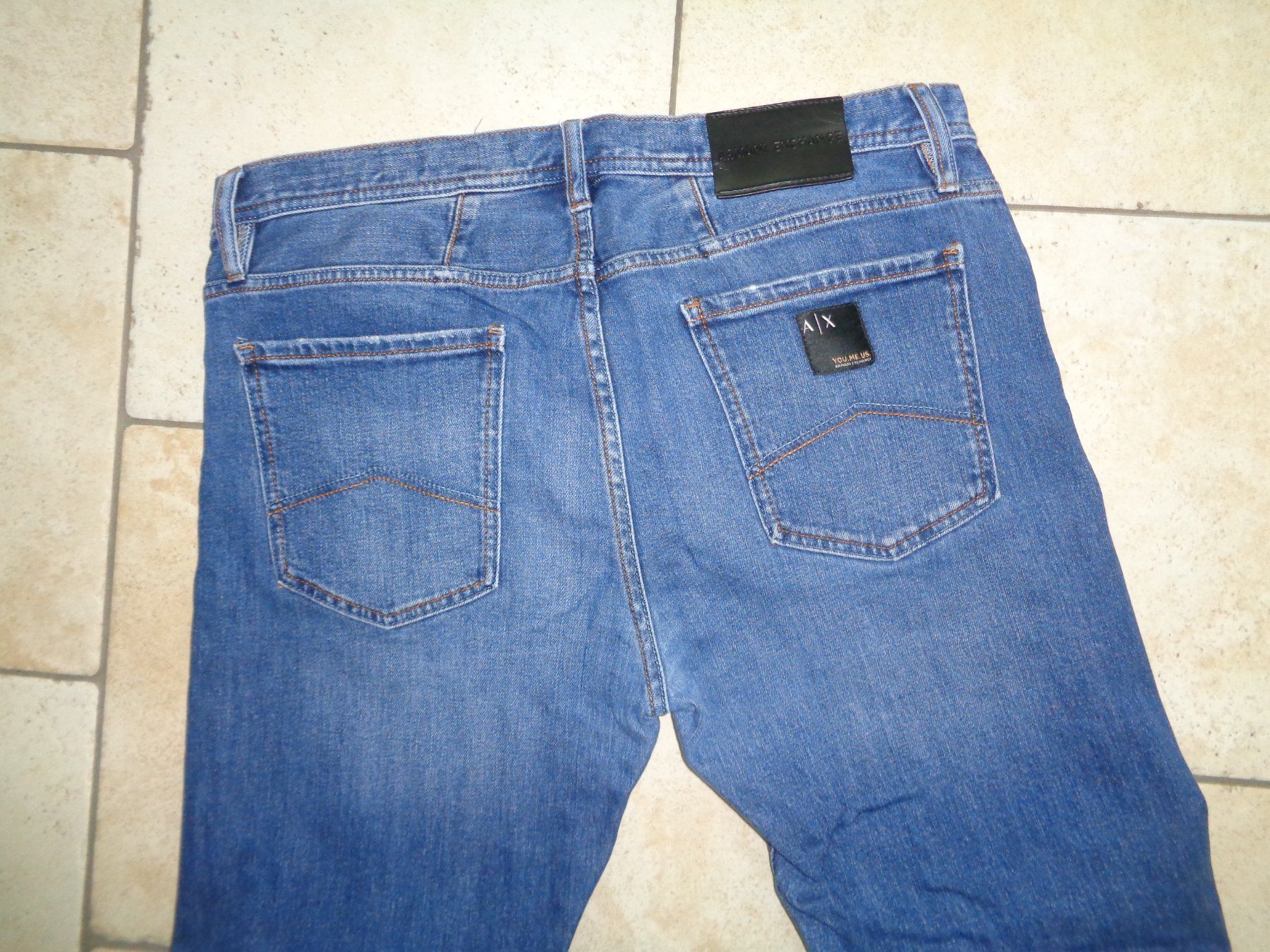 Armani Jeans: Jeans Armani  Grösse 34 – Usato da Kreuzlingen venduto da Robi-2003 4