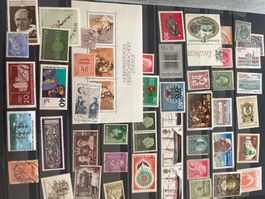 SALE ! Lot mit mix Briefmarken (Gratis-Versand)