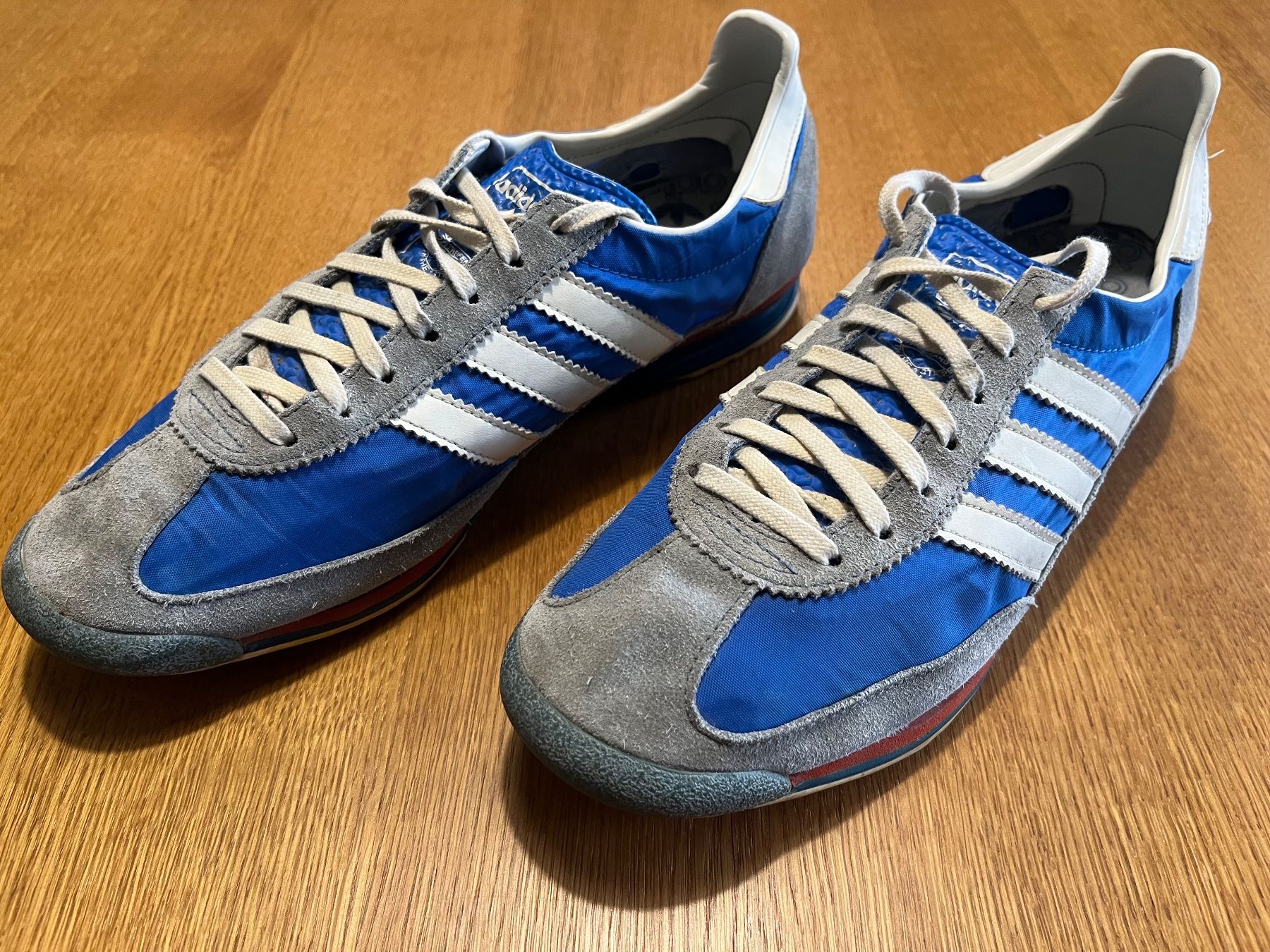 Adidas Scarpe da uomo: Adidas SL72 – Usato da Zürich venduto da leungjan