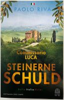 Steinerne Schuld – Paolo Riva – Krimi – TB – Top