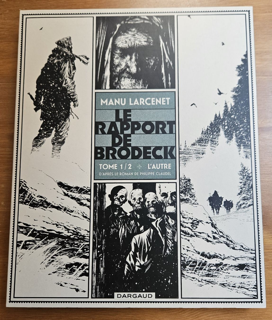 Fumetti: Le rapport de Brodeck N 1 E.O. (T.T.B.E.) L'autre + DE 1 KG – Usato da Prévonloup venduto da bitume1975