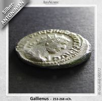 Römische Silbermünze - Gallienus
