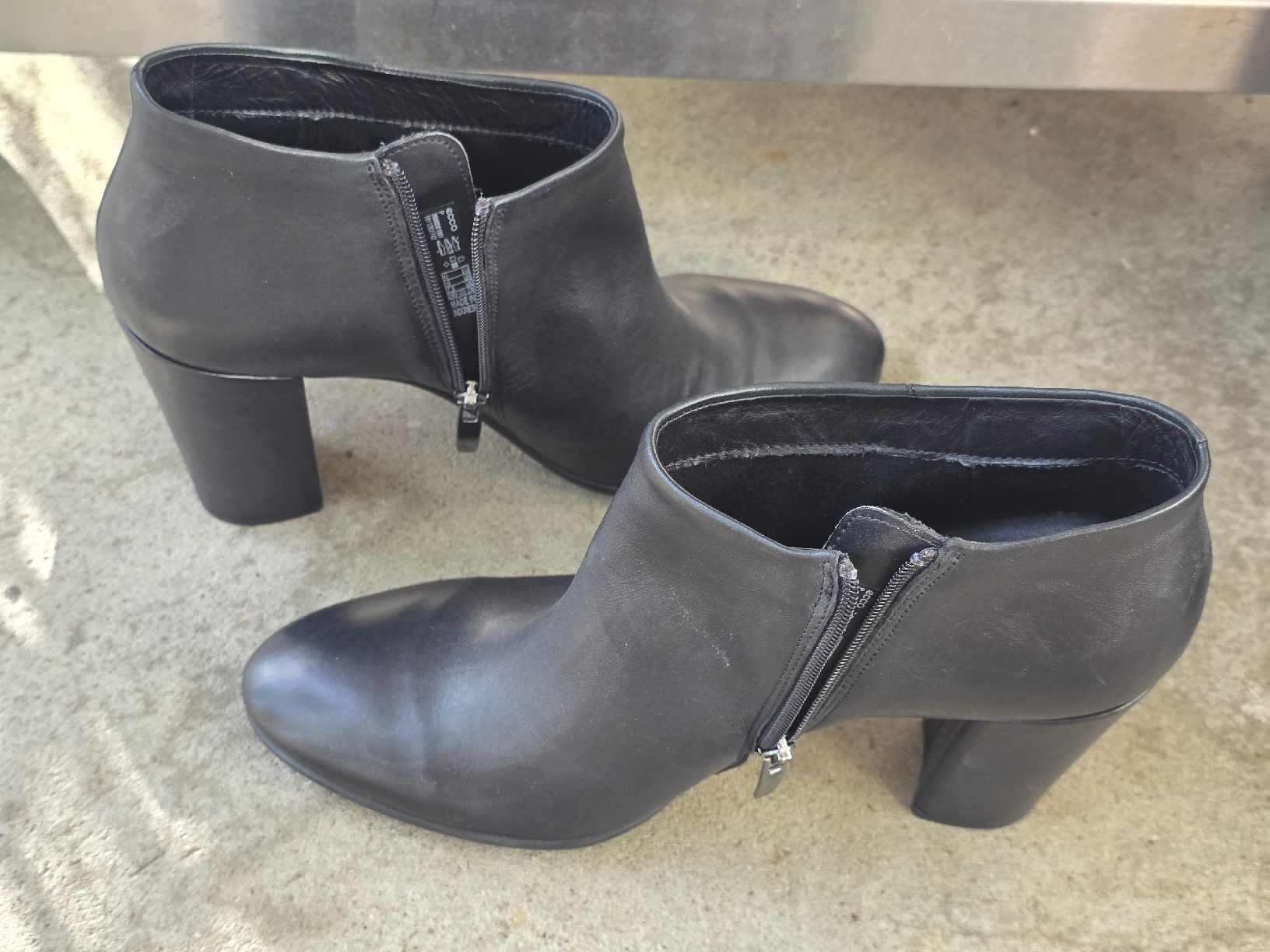 Ecco Scarpe da donna: Ecco Stiefeletten Leder Grösse 41 – Nuovo e nell'imballaggio originale da Schaffhausen venduto da m1500se 4