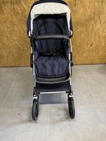 Poussette Bugaboo Caméléon bleue 3