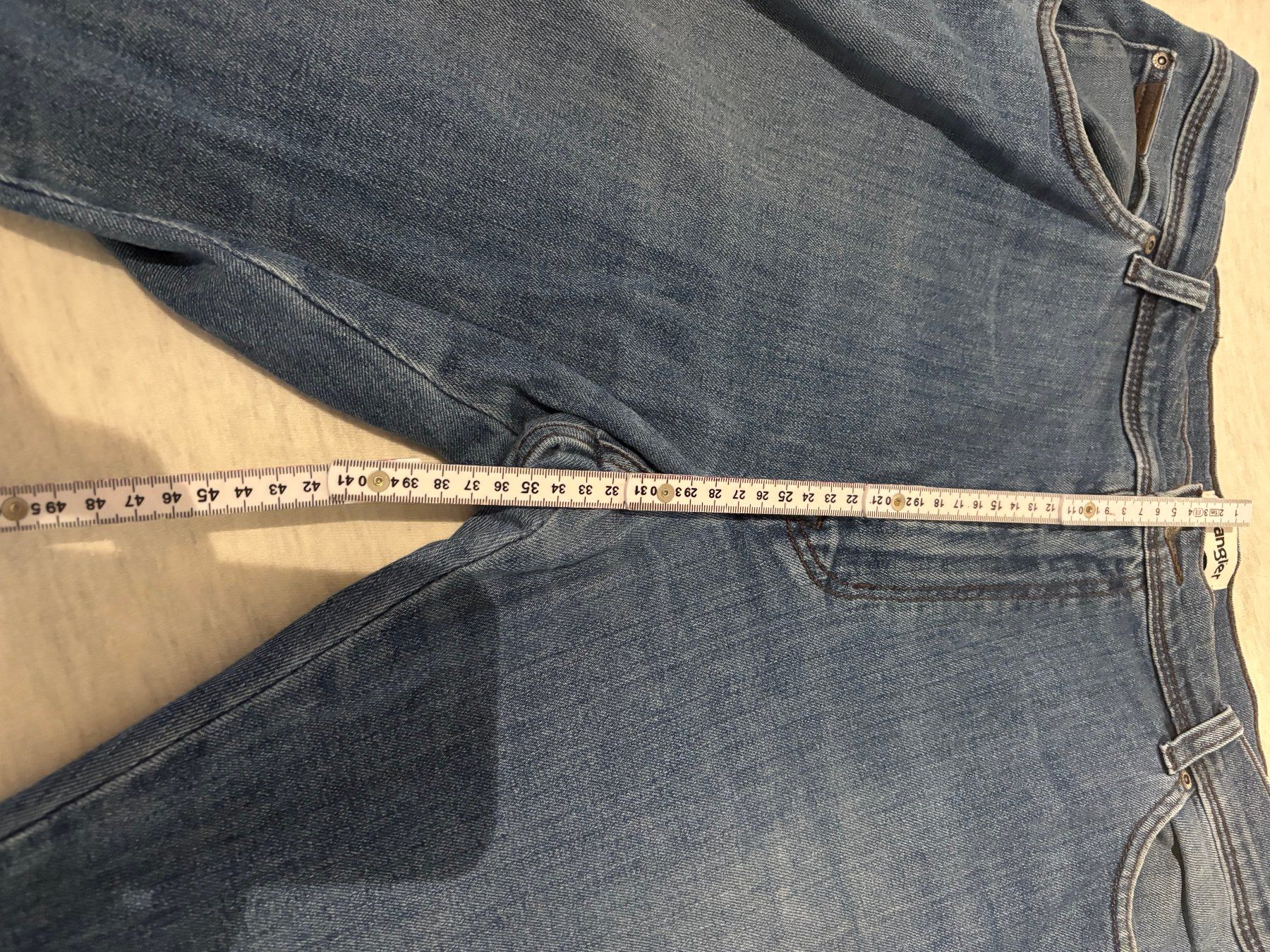Jeans: wrangler Jeans – Usato da Stetten AG venduto da Filu7 5