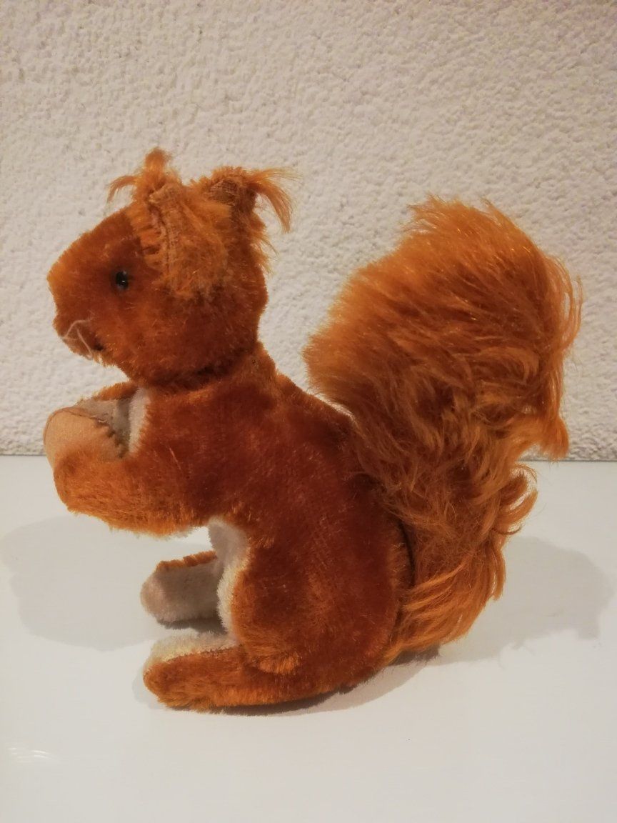 Teddy Hermann Giocattoli: Eichhörnche Teddy Hermann od. Steiff ? – Usato da Sissach venduto da luvama 2