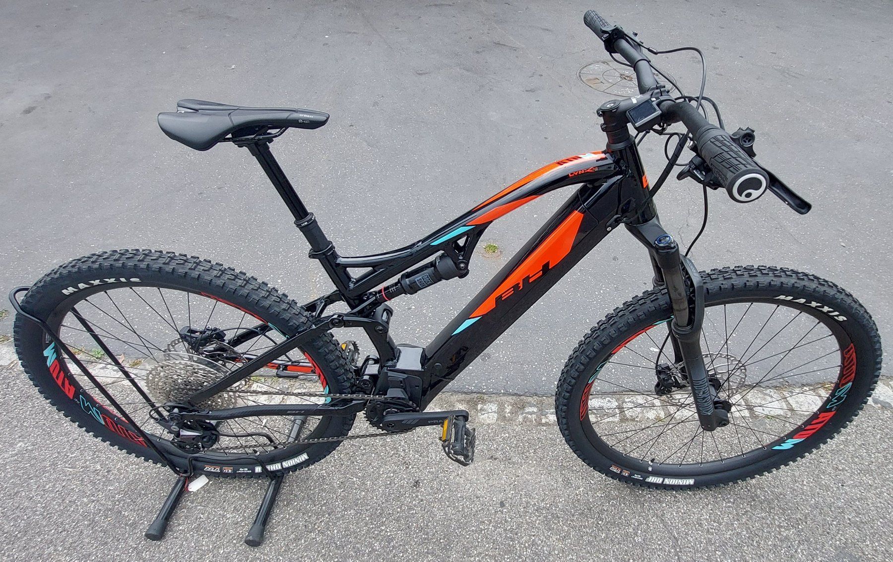 Biciclette: BH Bikes Atom Lynx 5.5, 29-er Testmodell 150km – Usato da Oberbipp venduto da Ciudadela