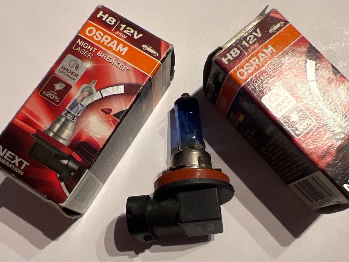 Osram Lampade: Osram H8 / 12V /35W – Nuovo (secondo la descrizione) da Zürich venduto da Mailfree 1