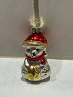 Herziger Weihnachts-Anhänger, kleiner Bär