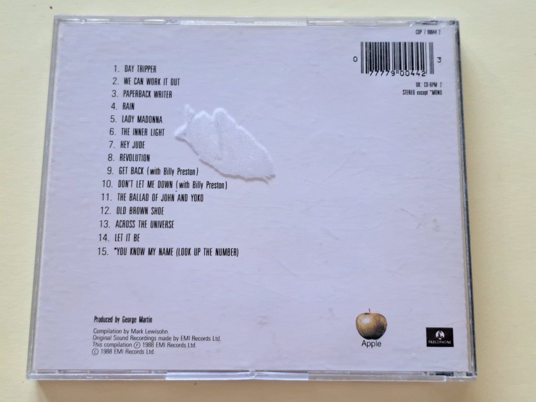 CD: Cd The Beatles - Past Masters volume 2 – Usato da Pully venduto da bro_n52j 1