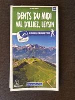 Dents du Midi, Leysin Val d’ILLIER 1:40’000