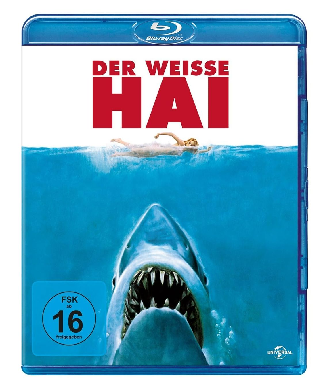Alle DVDs: Der weiße Hai [Blu-ray] – Neu und originalverpackt aus Eschen von 33shaggy33