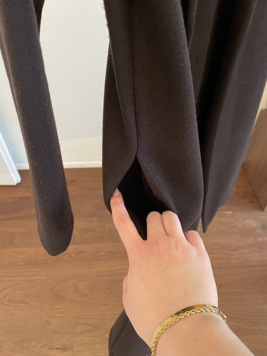 Zara Cappotti: Dunkelbrauner Zara Mantel, Gr. S – Nuovo (secondo la descrizione) da Muntelier venduto da nol_ywk9 2