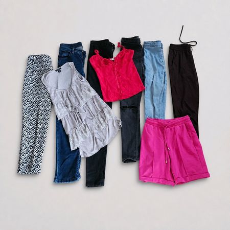 9-tlg Set Gr. XS 🌸Marken; Topshop, Opus, Noisy May, Angel's