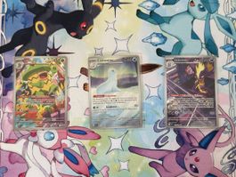 Pokémon - 3x Alt rare PFL français 