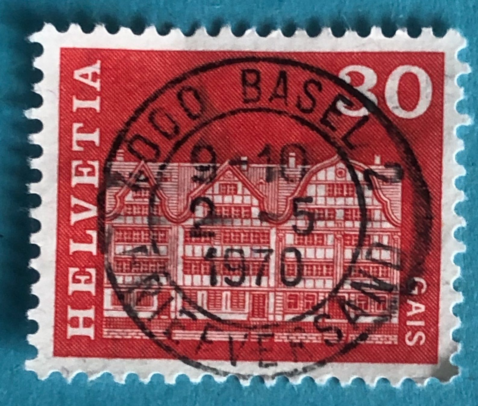Tous les timbres: Nr.416 mit Vollstempel  Basel – D'occasion à Aarau par Billa007
